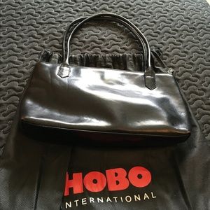 Hobo International Black Leather Purse